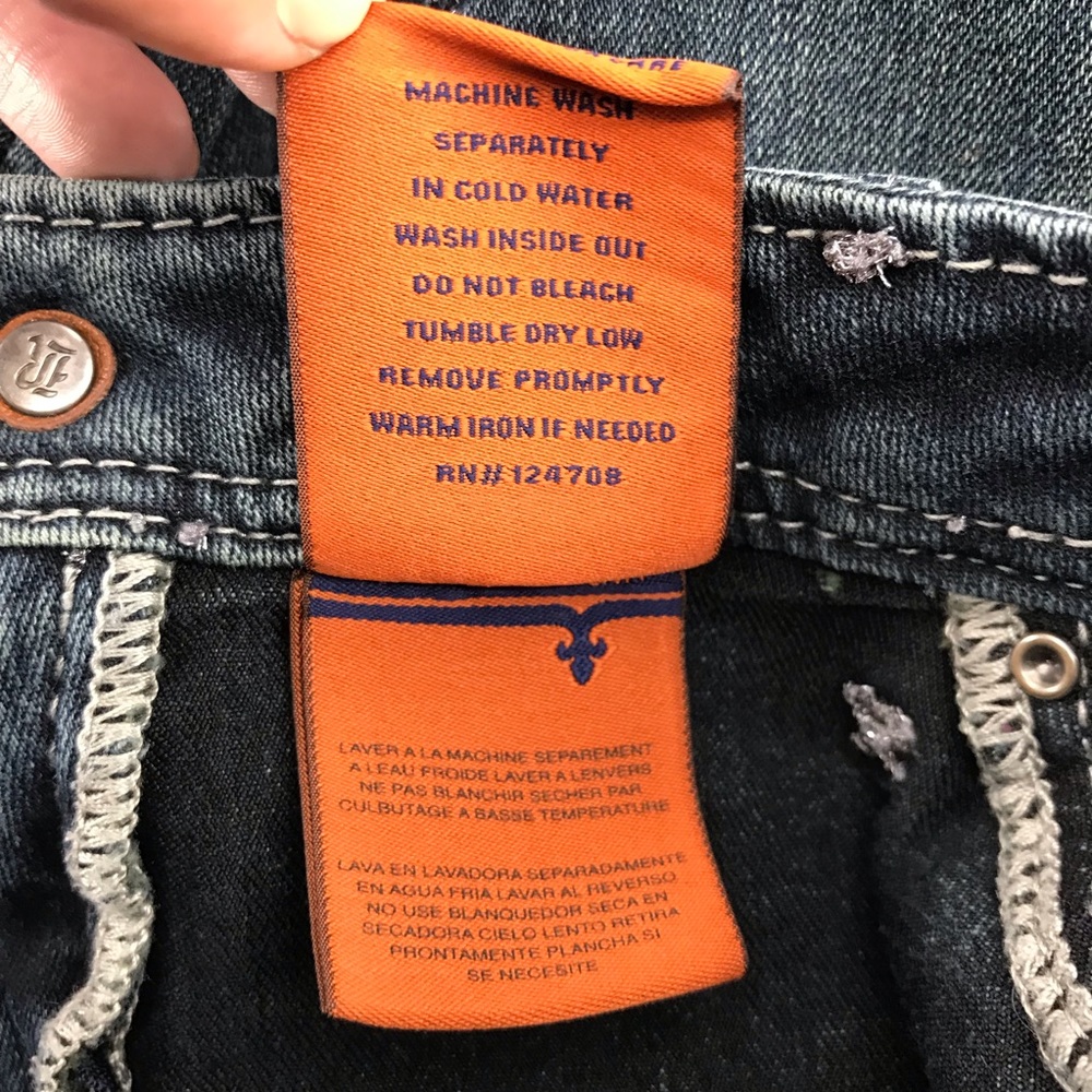Rock Revival Lexi Super Skinny Denim Jeans - Picture 9 of 10